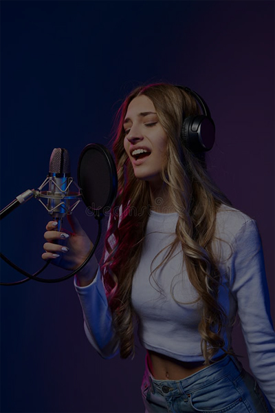 singing